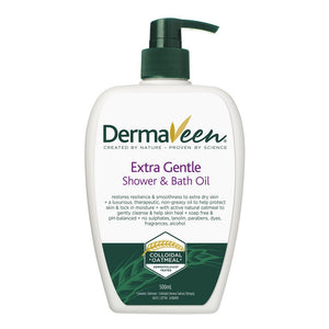 DermaVeen Shower & Bath Oil