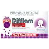 Difflam AAA Lozenges Sugar-Free 16