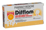 Difflam AAA Lozenges Sugar-Free 16