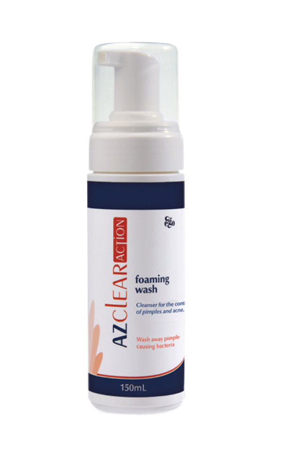 Ego AzClear Foam Wash 150mL