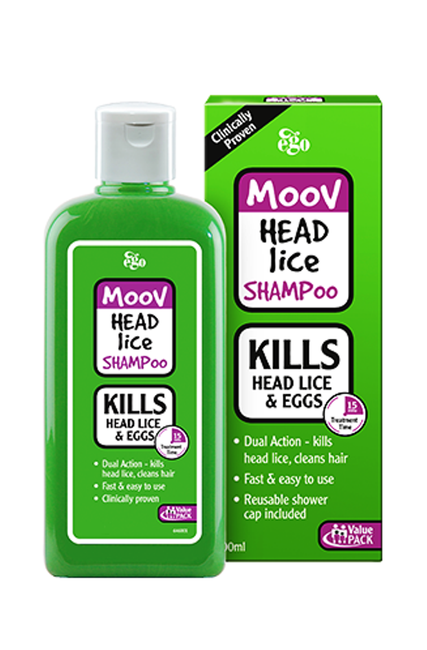 Ego Moov Head Lice Shampoo 500mL