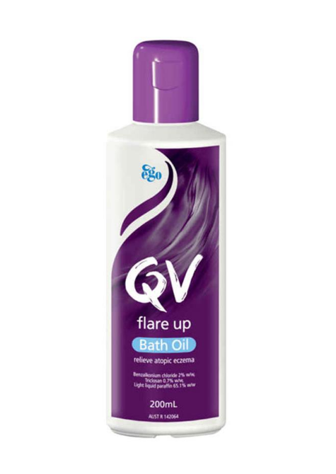 Ego QV Flare-Up Bath Oil (Bottle)