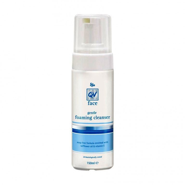 Ego QV Face Gentle Foam Cleanser 150mL (PUMP)