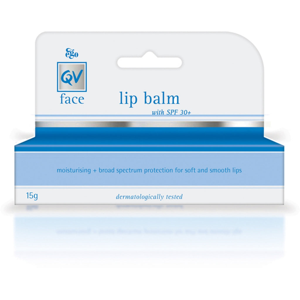 Ego QV Face Lip Balm SPF30+15G