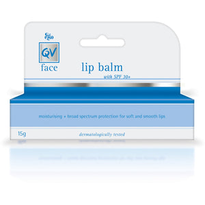 Ego QV Face Lip Balm SPF30+15G