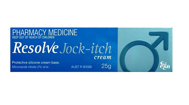 Ego Resolve Jock-Itch Cream 25g (TUBE)