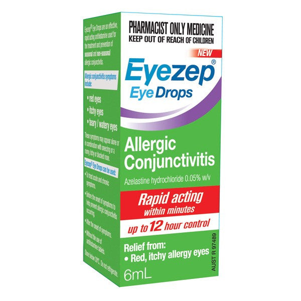 EyeZep Eye Drops 6mL
