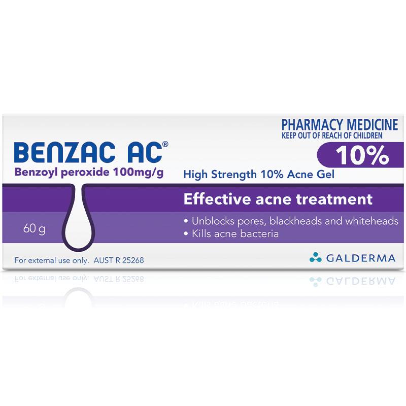 Benzac AC Gel 50g