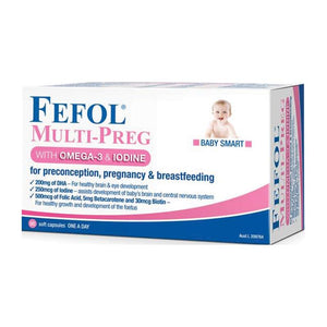 Fefol Multi-Preg Capsules 60