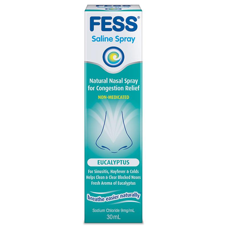 Fess Eucalyptus Nasal Spray 30mL