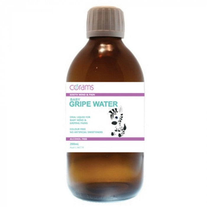 Gripe Water 200mL (Corams) - unavailable as at Nov 2023