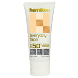 Hamilton Everyday Face SPF50+ 75g