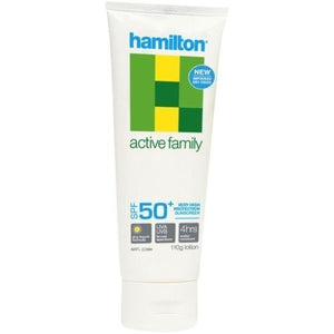 Hamilton Sunscreen Sun Active Family SPF50