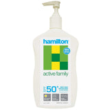Hamilton Sunscreen Sun Active Family SPF50