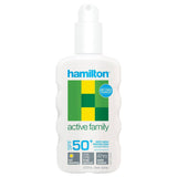 Hamilton Sunscreen Sun Active Family SPF50