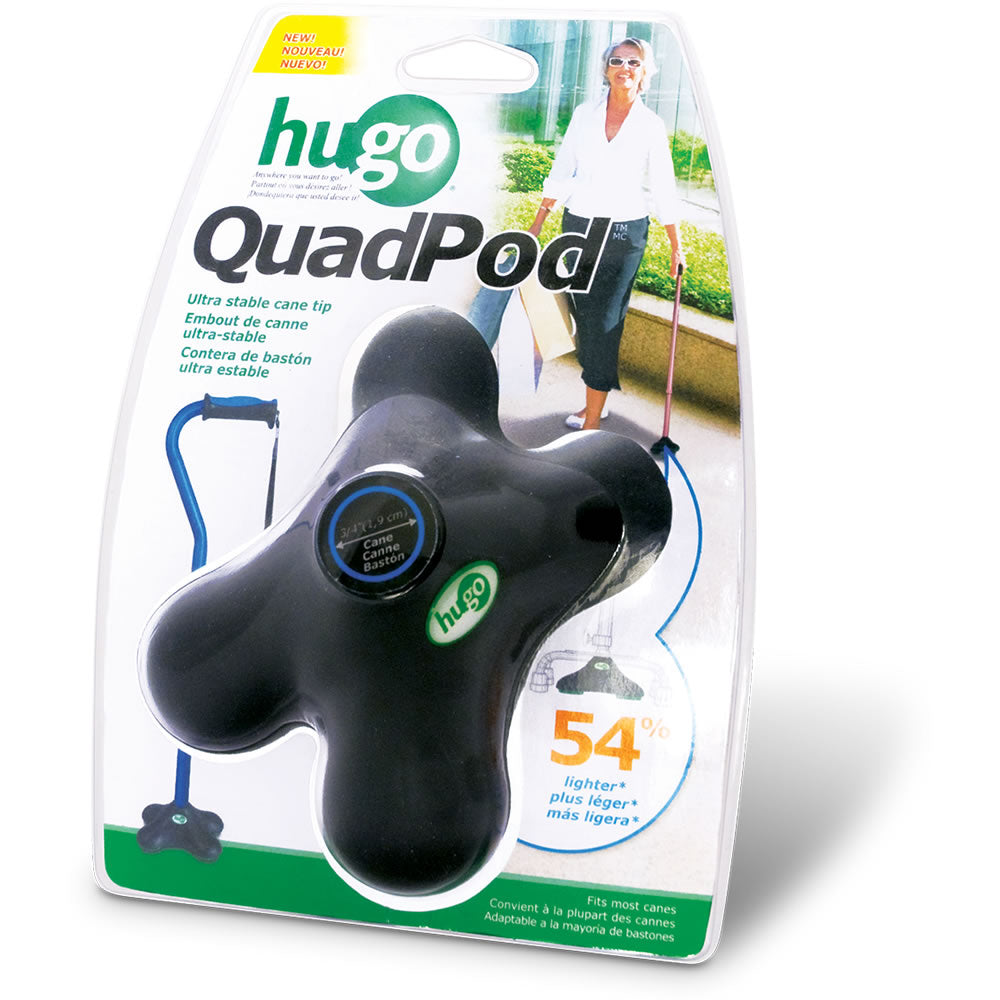 Hugo QuadPod Cane Tip
