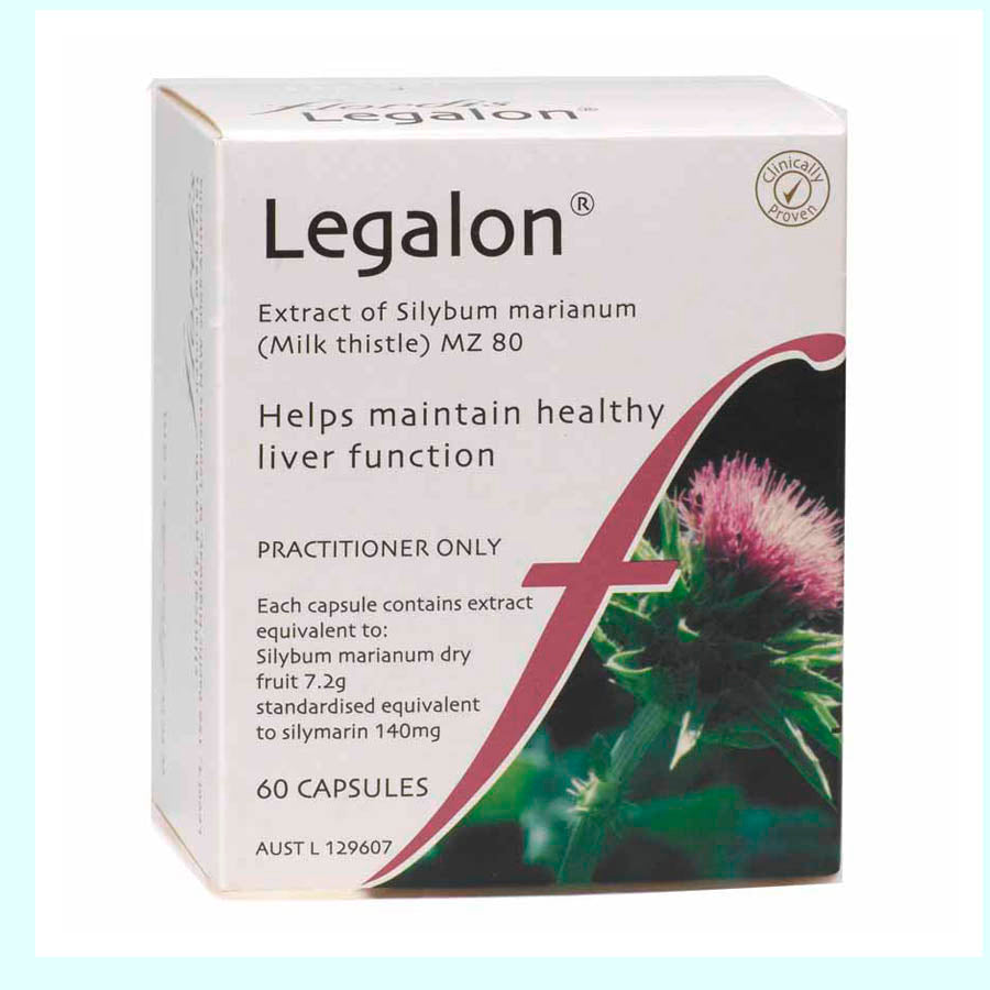 Flordis Legalon Capsules 60