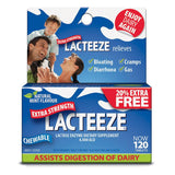 Lacteeze Extra Tablets 10