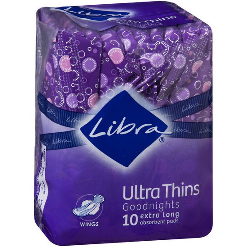 Libra Ultra Thin Good Nite Wing