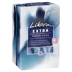 Libra Ultra Thin Super Wing 12