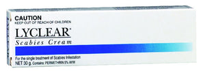 Lyclear Scabies Cream 5% 30g