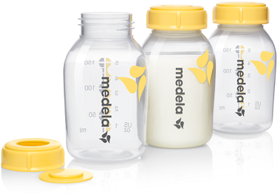 Medela Breastmilk Bottle x3 150mL