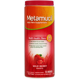 Metamucil Wild Berry Smooth 283g 48 Doses
