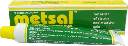 Metsal Heat Rub Cream 500g