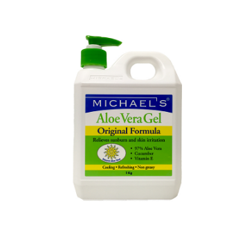 Michaels Aloe Vera Gel