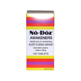 No-Doz 100 TABLETS