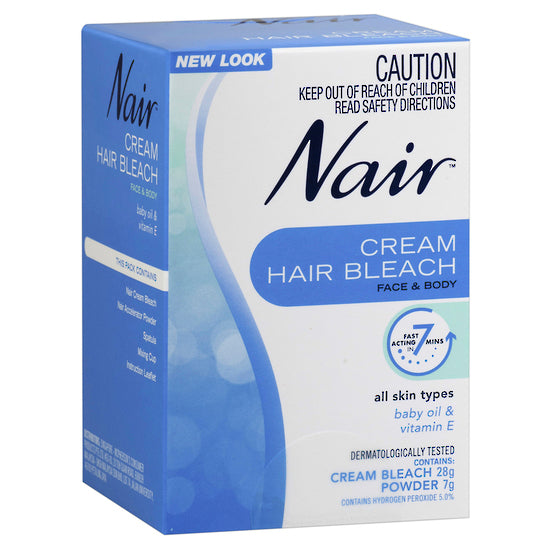 Nair Face & Body Bleach 28g