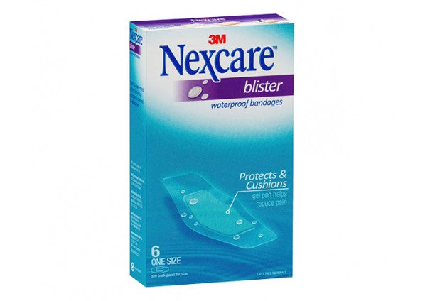 Nexcare Blister Waterproof Strips 6