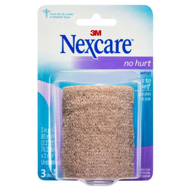 Nexcare Coban No Hurt Wrap 75mm