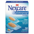 Nexcare Waterproof Clear Assorted 30