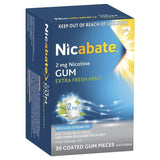 Nicabate Gum 2mg