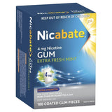 Nicabate Gum 4mg