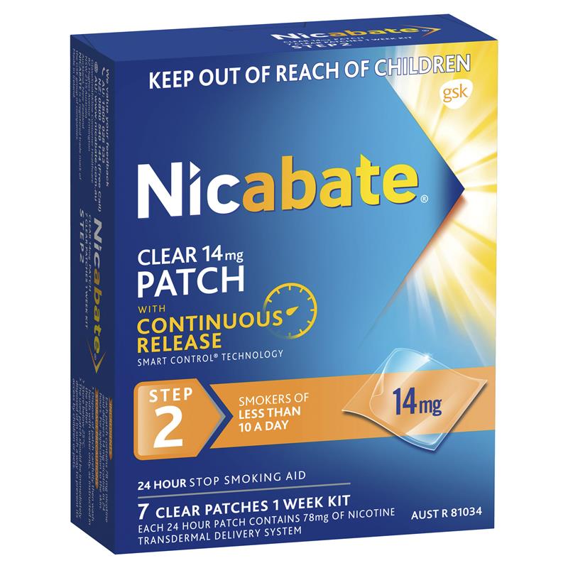 Nicabate Patch Clear