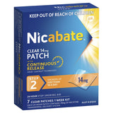 Nicabate Patch Clear