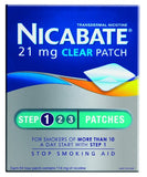 Nicabate Patch Clear