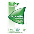 Nicorette Gum Fresh Mint 2mg
