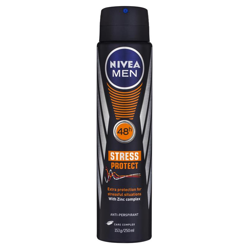 Nivea Aero Stress Protect 250mL