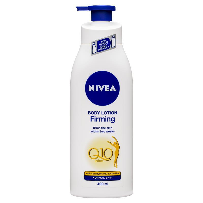 Nivea Body Firm Lotion Q10 400mL (PUMP)