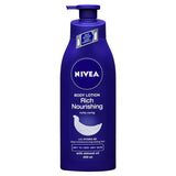 Nivea Body Nourish Moisture 400mL (PUMP)