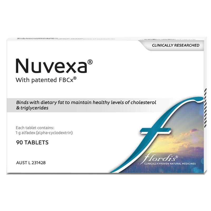 Nuvexa (FBCx) Tablets 90
