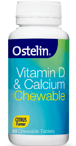 Ostelin Chewtab Vitamin D + Calcium 60
