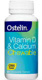 Ostelin Chewtab Vitamin D + Calcium 60