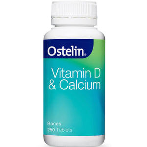 Ostelin Vitamin D+ Calcium 250 Tablets
