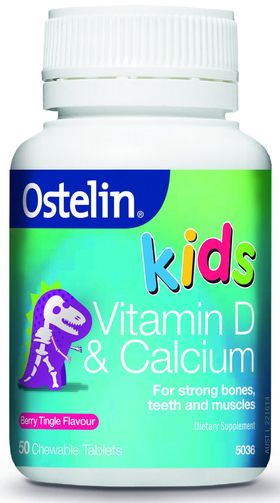 Ostelin Vitamin D + Calcium Kids
