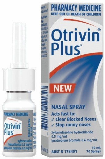 Otrivin Plus 10mL