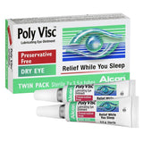 Poly Visc Ointment 1G/G single 3.5g Tube